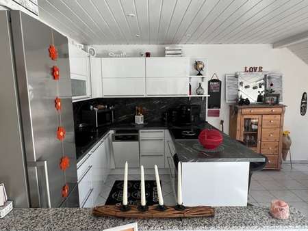 Küche Küche - Dachgeschosswohnung in 76767 Hagenbach mit 65m² kaufen