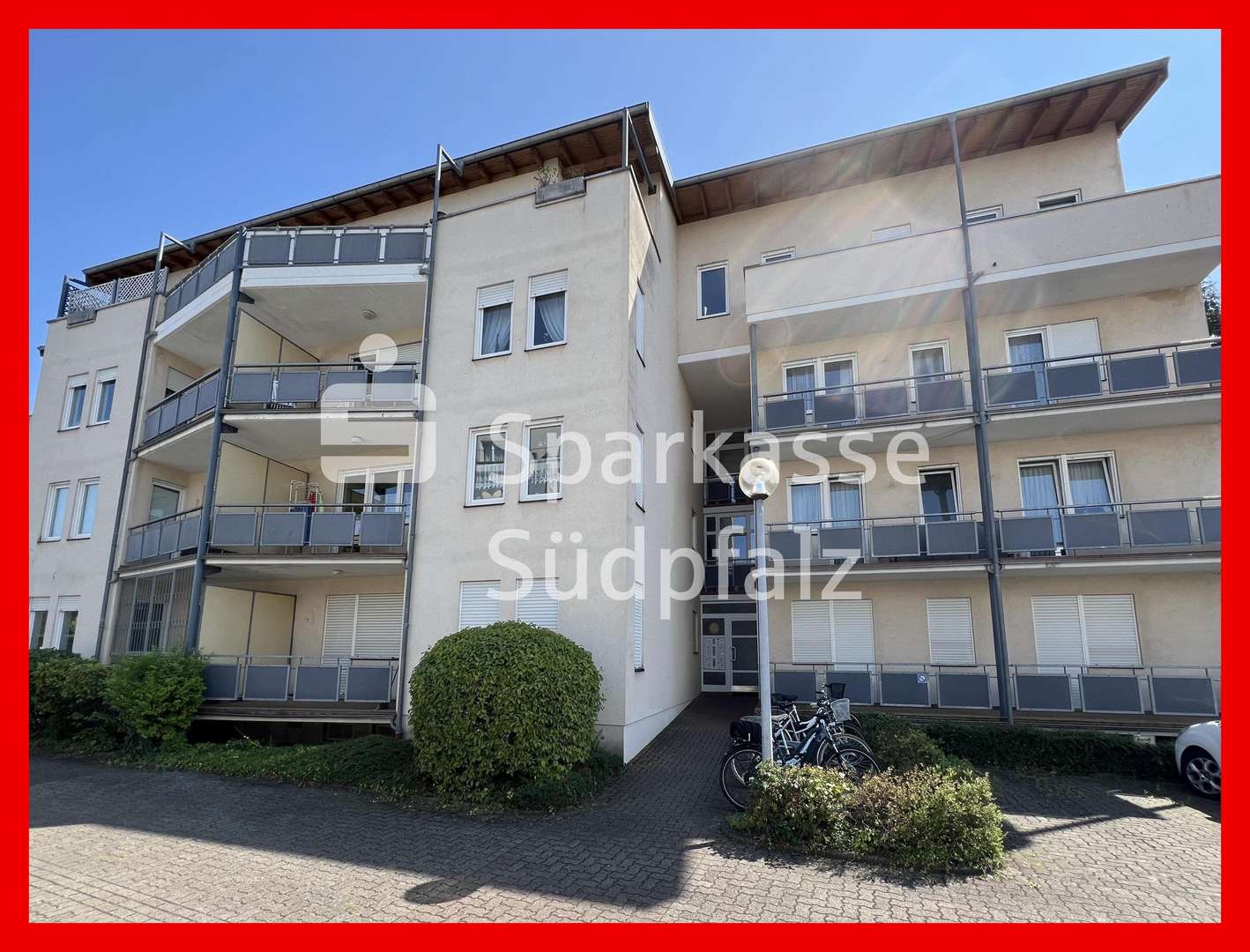 Außenansicht Außenansicht - Penthouse-Wohnung in 76829 Landau mit 87m² mieten