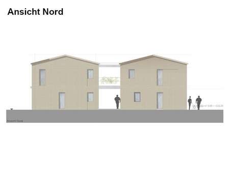 Ansicht Nord Ansicht Nord - Appartement in 76879 Knittelsheim mit 37m² kaufen