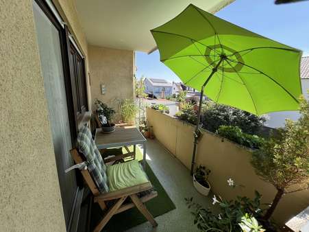 Balkon Balkon - Etagenwohnung in 76756 Bellheim mit 99m² kaufen
