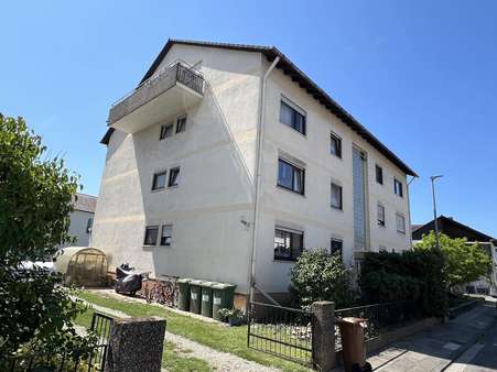 Seitenansicht Seitenansicht - Etagenwohnung in 76756 Bellheim mit 99m² kaufen
