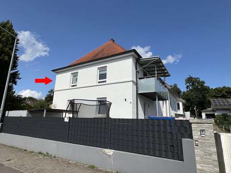 Straßenansicht Straßenansicht - Etagenwohnung in 76726 Germersheim mit 106m² kaufen