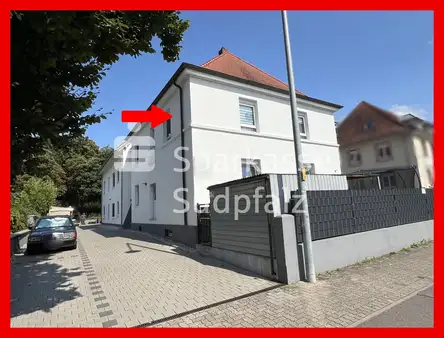 Exklusive Wohnung mit Balkon und Garten