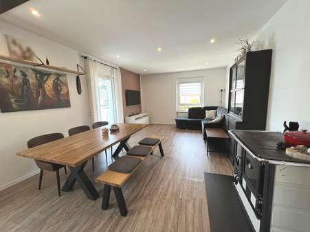 Wohnbereich Wohnbereich - Etagenwohnung in 76726 Germersheim mit 106m² kaufen
