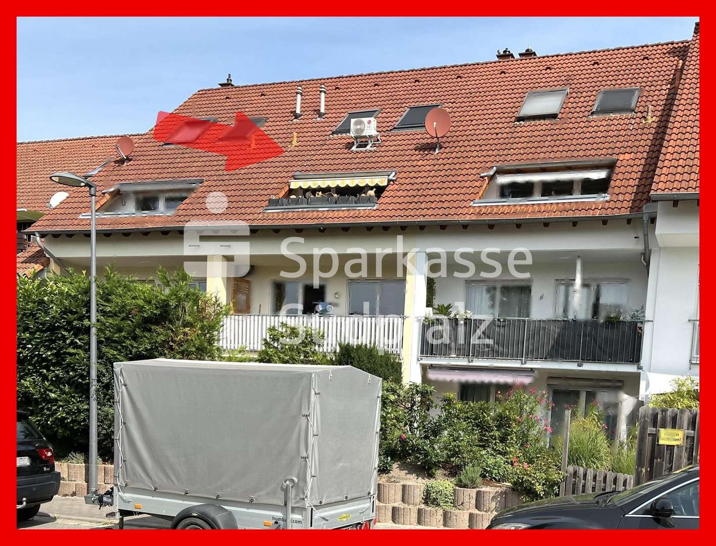 Ansicht gesamtes Gebäude Ansicht gesamtes Gebäude - Maisonette-Wohnung in 76829 Landau mit 72m² kaufen
