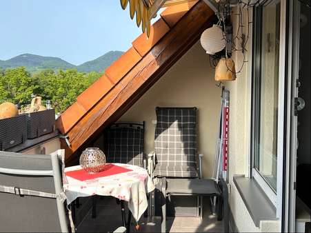 Dachterrasse Dachterrasse - Maisonette-Wohnung in 76829 Landau mit 72m² kaufen