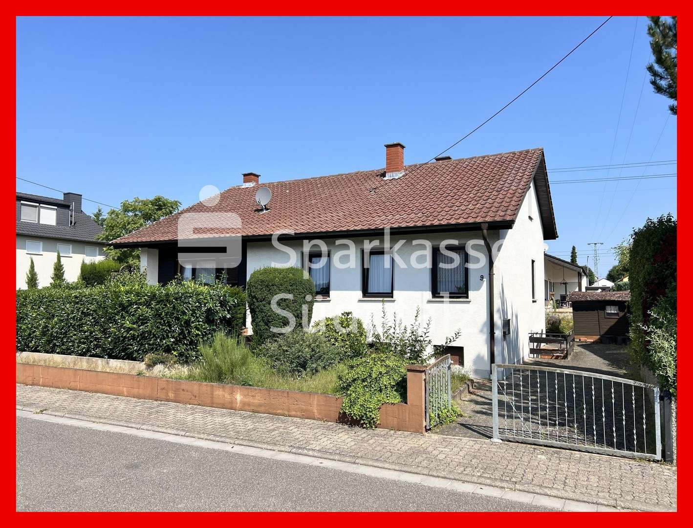 Außenansicht - Einfamilienhaus in 76865 Rohrbach mit 93m² kaufen