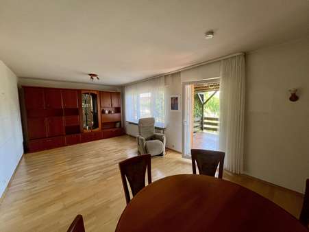Wohn- und Essbereich - Doppelhaushälfte in 76744 Wörth mit 102m² kaufen