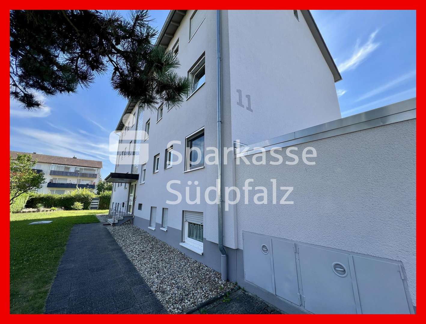 Außenansicht Außenansicht - Etagenwohnung in 76767 Hagenbach mit 84m² kaufen