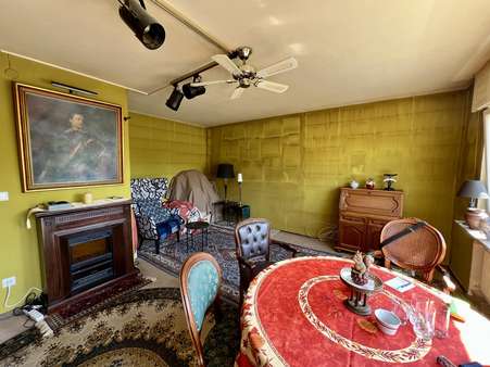 Wohnzimmer Wohnzimmer - Etagenwohnung in 76767 Hagenbach mit 84m² kaufen