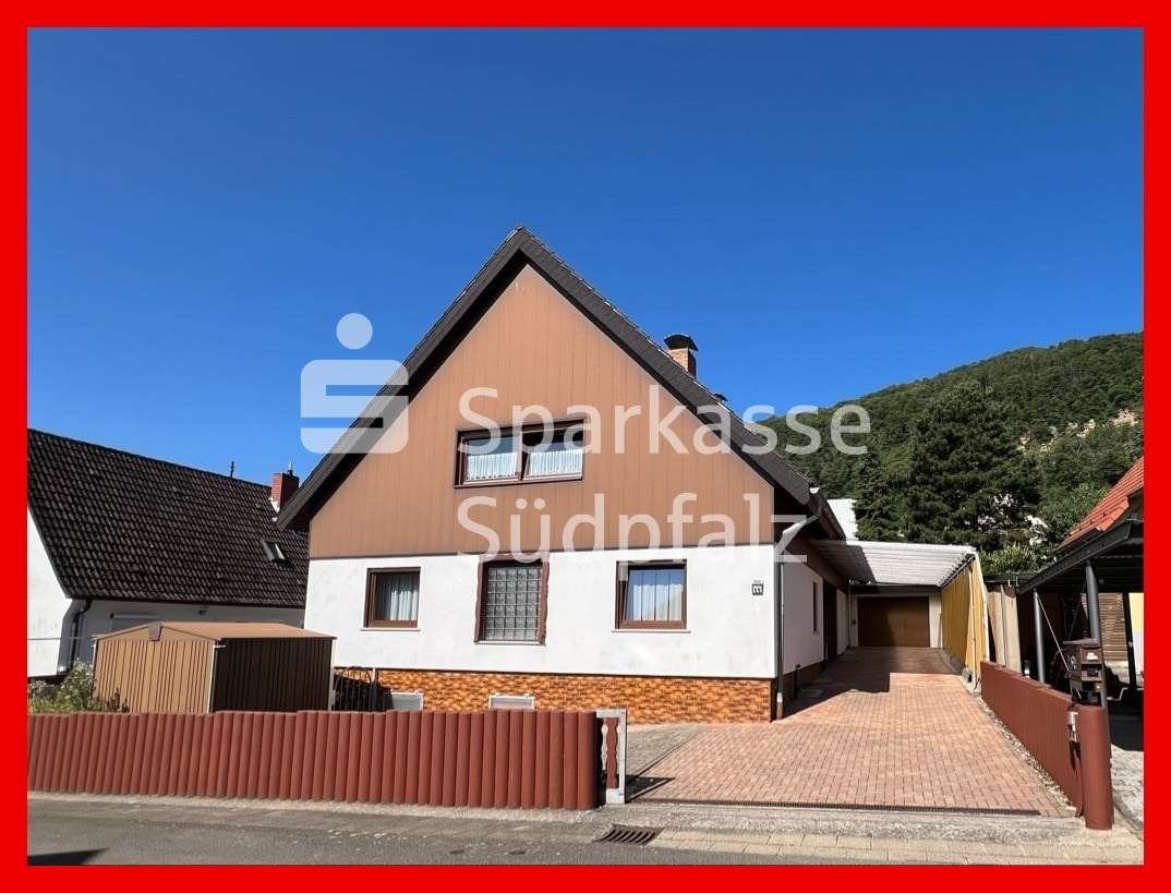 Ansicht Straßenseite Ansicht Straßenseite - Einfamilienhaus in 76833 Frankweiler mit 254m² kaufen