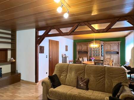 EG: Wohnzimmer EG: Wohnzimmer - Einfamilienhaus in 76833 Frankweiler mit 254m² kaufen