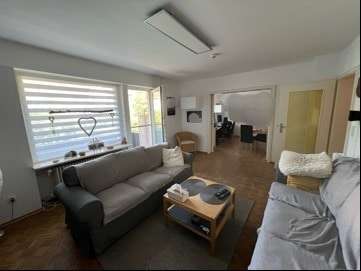 Wohnzimmer - Etagenwohnung in 76829 Landau mit 102m² kaufen