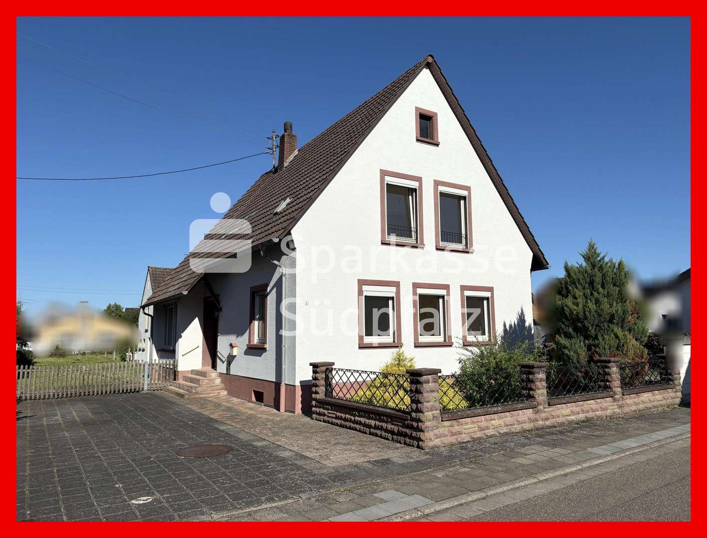 Straßenansicht Straßenansicht - Einfamilienhaus in 76773 Kuhardt mit 135m² kaufen