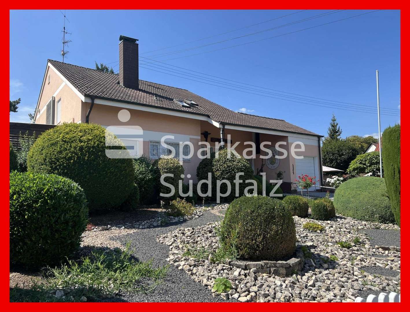 Hauszugang Hauszugang - Einfamilienhaus in 76831 Birkweiler mit 156m² kaufen