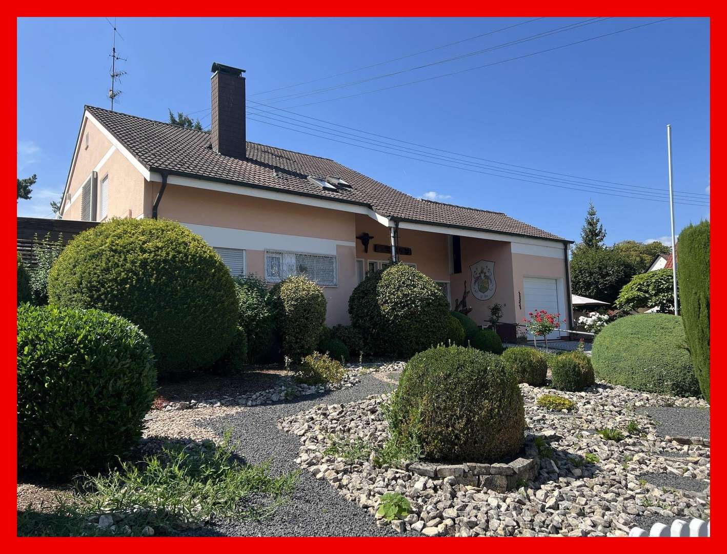 Hauszugang Hauszugang - Einfamilienhaus in 76831 Birkweiler mit 156m² kaufen