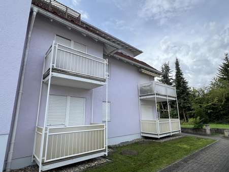 Ansicht Nord - Etagenwohnung in 76887 Bad Bergzabern mit 54m² kaufen