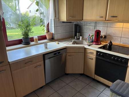 Küche - Erdgeschosswohnung in 76887 Bad Bergzabern mit 86m² kaufen