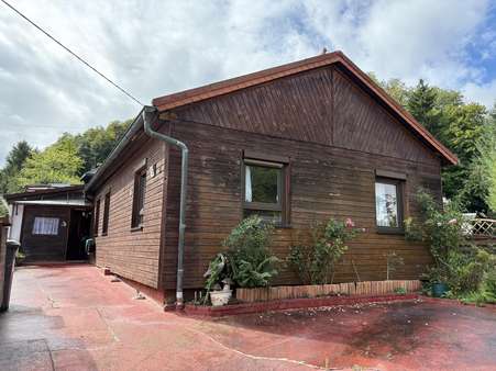 Hofansicht - Einfamilienhaus in 76857 Waldrohrbach mit 61m² kaufen