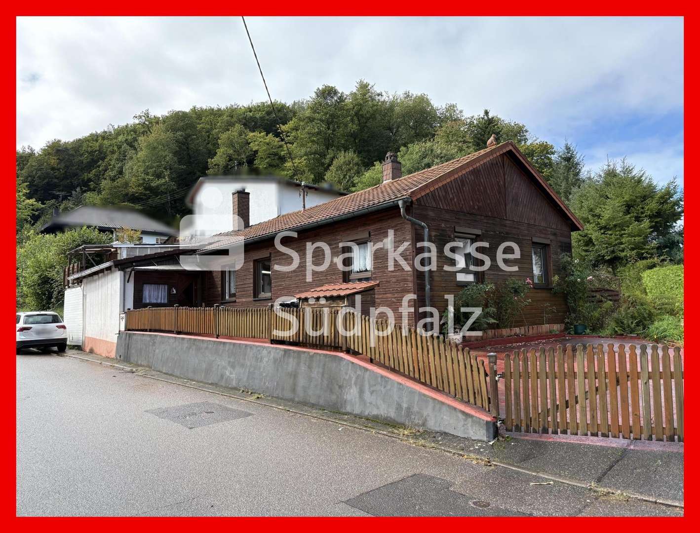 Strassenansicht - Einfamilienhaus in 76857 Waldrohrbach mit 61m² kaufen