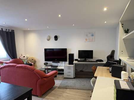 Wohnzimmer - Einfamilienhaus in 76831 Göcklingen mit 115m² kaufen