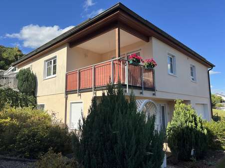 Ansicht Südwest - Einfamilienhaus in 76889 Pleisweiler-Oberhofen mit 152m² kaufen