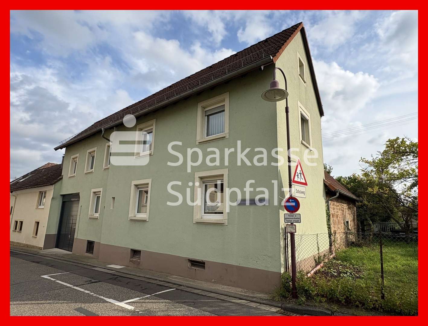 Hausansicht Hausansicht - Einfamilienhaus in 76833 Böchingen mit 135m² kaufen