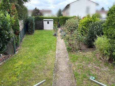 Garten in Westausrichtung - Reihenmittelhaus in 76829 Landau mit 91m² kaufen
