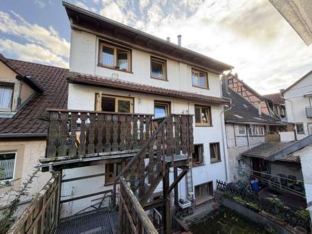 Ansicht Norden - Mehrfamilienhaus in 76855 Annweiler mit 192m² kaufen
