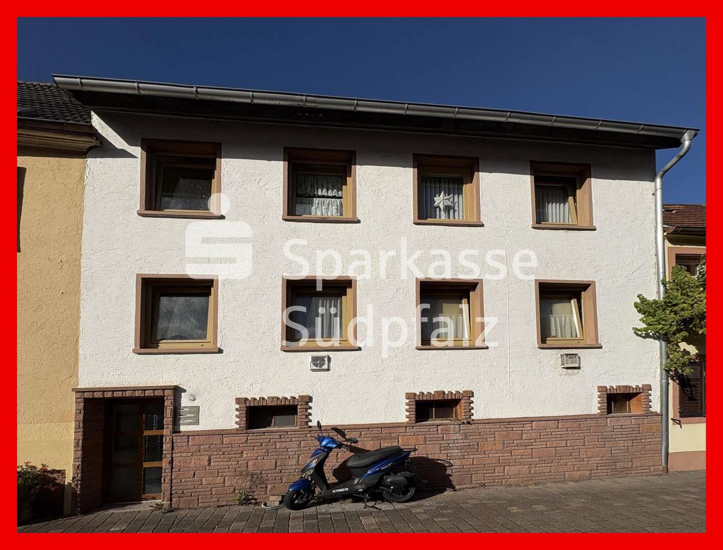 Ansicht Süden - Mehrfamilienhaus in 76855 Annweiler mit 192m² kaufen