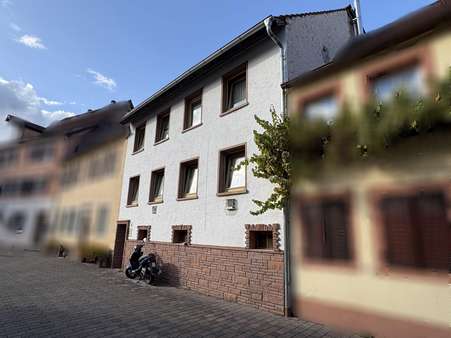 Ansicht Südost - Mehrfamilienhaus in 76855 Annweiler mit 192m² kaufen