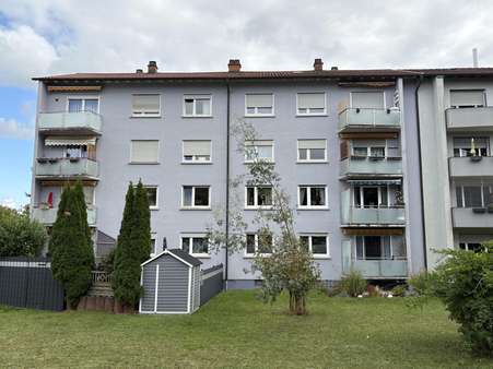 Ansicht Balkonseite Ansicht Balkonseite - Etagenwohnung in 76829 Landau mit 79m² kaufen