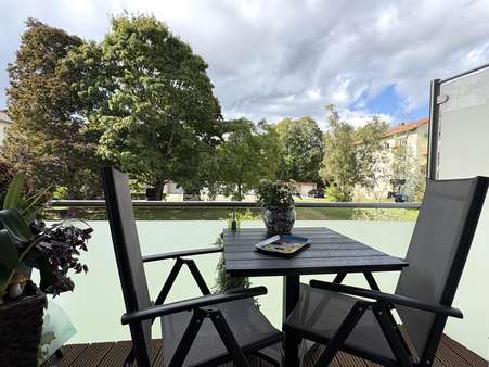 Balkon Balkon - Etagenwohnung in 76829 Landau mit 79m² kaufen