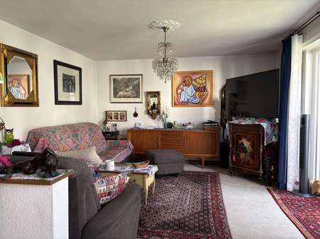 Wohnzimmer Wohnzimmer - Etagenwohnung in 76829 Landau mit 79m² kaufen