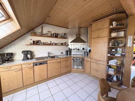 Küche Küche - Dachgeschosswohnung in 76756 Bellheim mit 76m² kaufen