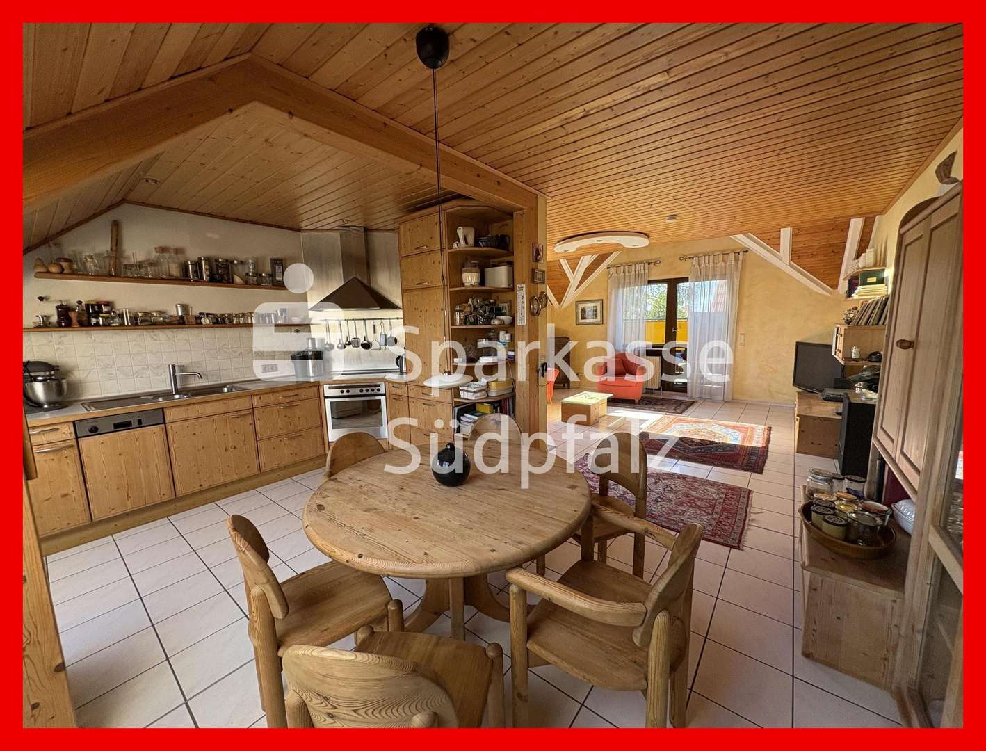 Wohnbereich Wohnbereich - Dachgeschosswohnung in 76756 Bellheim mit 76m² kaufen