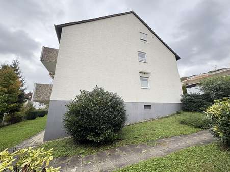 Ansicht Ostseite - Erdgeschosswohnung in 76887 Bad Bergzabern mit 83m² kaufen