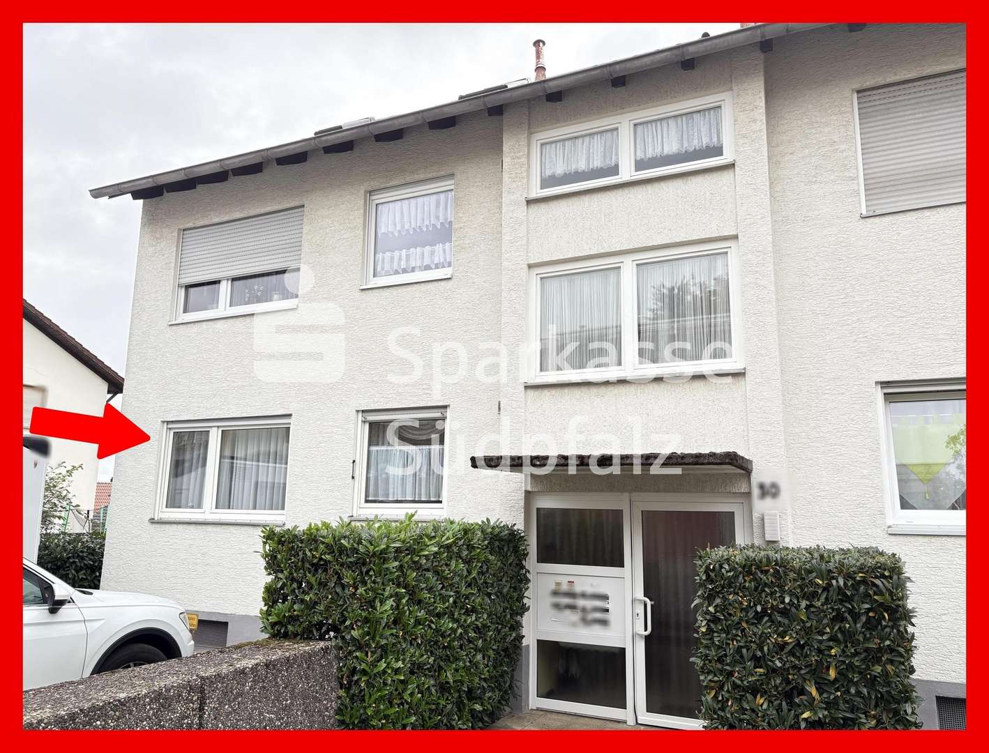 Eingang - Erdgeschosswohnung in 76887 Bad Bergzabern mit 83m² kaufen