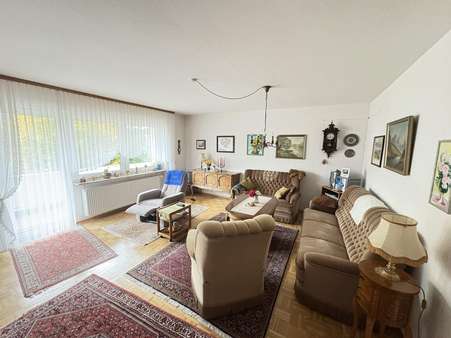 Wohnzimmer - Erdgeschosswohnung in 76887 Bad Bergzabern mit 83m² kaufen