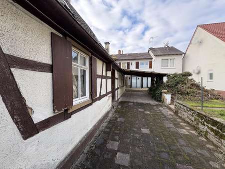 Hofansicht - Zweifamilienhaus in 76761 Rülzheim mit 75m² kaufen