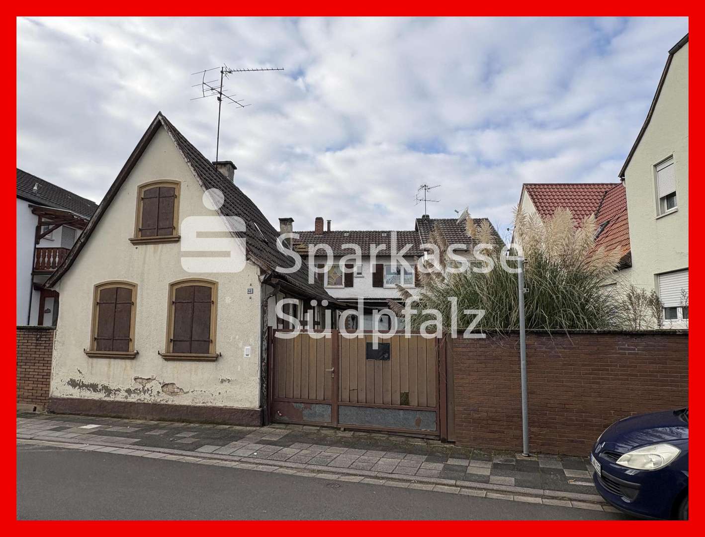 Straßenansicht - Zweifamilienhaus in 76761 Rülzheim mit 75m² kaufen