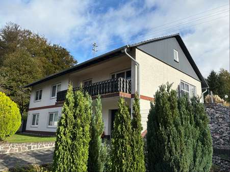 Ansicht Südost - Zweifamilienhaus in 76848 Spirkelbach mit 187m² kaufen