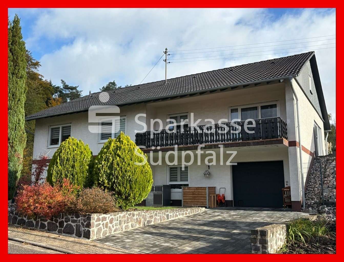 Straßenseite - Zweifamilienhaus in 76848 Spirkelbach mit 187m² kaufen