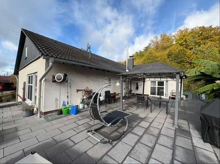 Terasse - Zweifamilienhaus in 76848 Spirkelbach mit 187m² kaufen