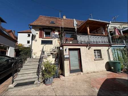 Ansicht Süd - Einfamilienhaus in 76857 Gossersweiler-Stein mit 56m² kaufen