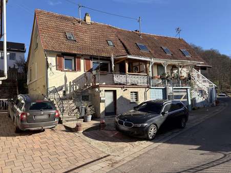 Ansicht Südwest - Einfamilienhaus in 76857 Gossersweiler-Stein mit 56m² kaufen