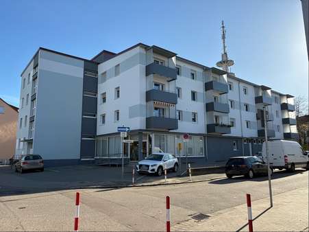 Westansicht - Etagenwohnung in 76829 Landau mit 74m² kaufen