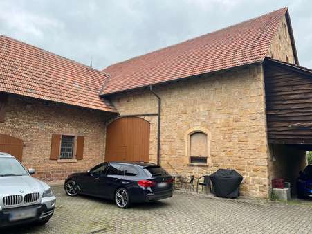 Keltenhaus mit Stallanbau - Weinbau in 67483 Edesheim mit 210m² kaufen