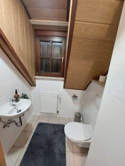 Gäste WC - Dachgeschosswohnung in 76857 Ramberg mit 69m² kaufen