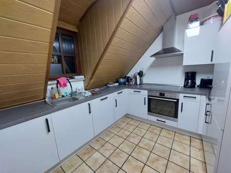 Küche - Dachgeschosswohnung in 76857 Ramberg mit 69m² kaufen